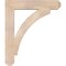 Ekena Millwork Thorton Craftsman Smooth Bracket, Douglas Fir, 5 1/2"W x 34"D x 40"H BKT06X34X40THR04SDF - alternate 2